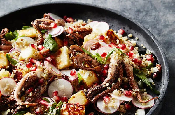 Octopus Salad