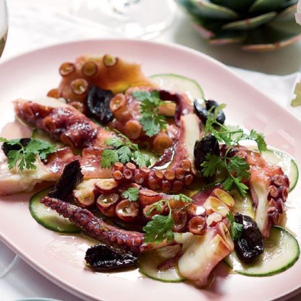 Pickled octopus