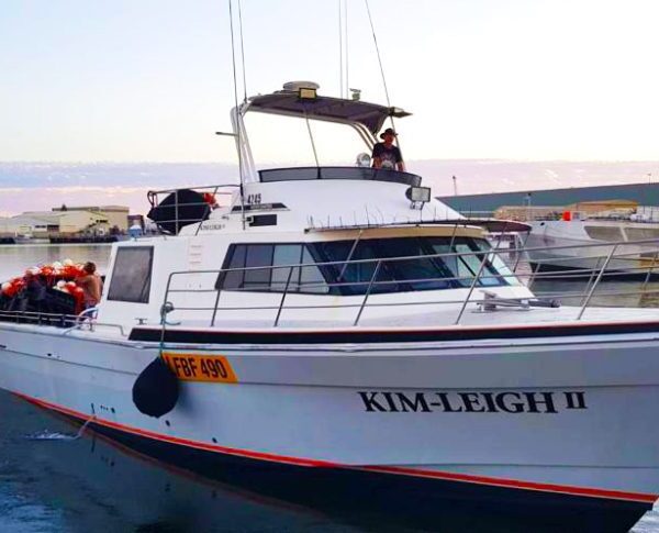 Kim Leigh II Boat