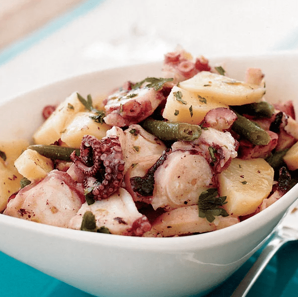 Octopus and Potato Recipe